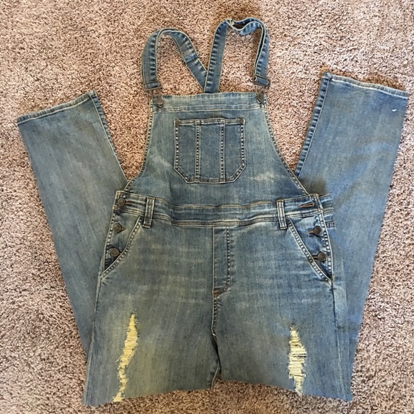 Kut from the Kloth Denim - Overalls!